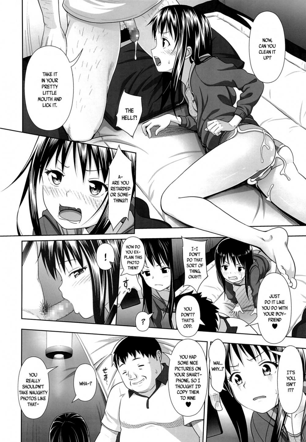 Hentai Manga Comic-Middle Schooler Picture Book-Read-11